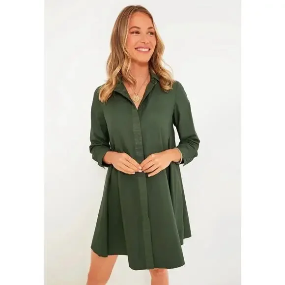 TUCKERNUCK Castleton Green Wren Dress Size Small